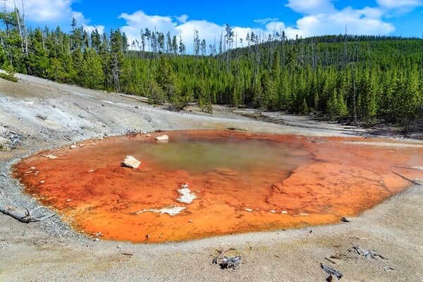 Yellowstone National Park Instagram locations