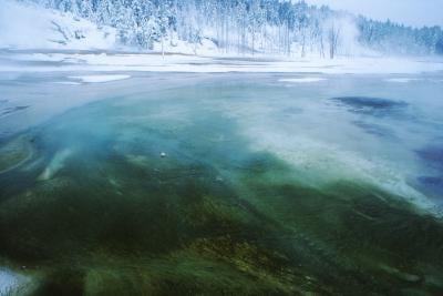 Crackling Lake, winter