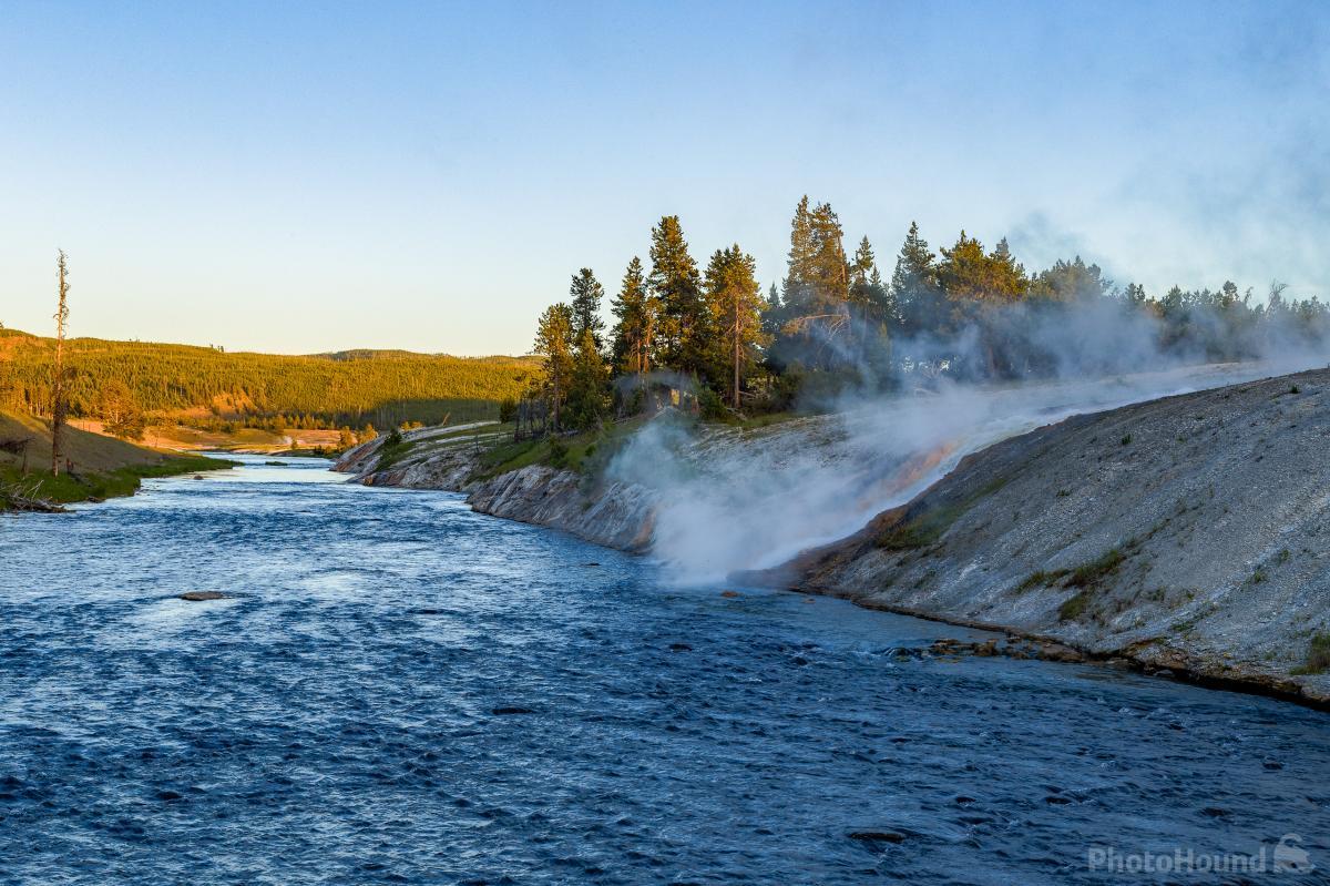 Image of MGB - Firehole River by Lewis Kemper
