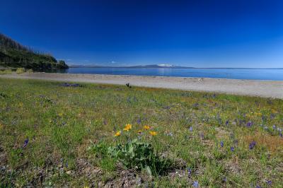 photo locations in Park County - YL Steamboat Point to Lake Butte
