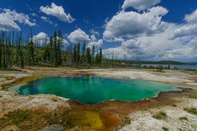 Yellowstone National Park photo spots - WTGB - Abyss Pool