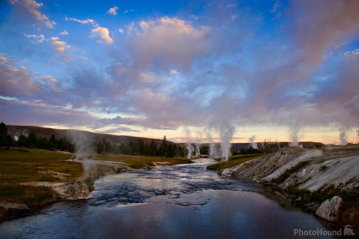 Image of UGB - Firehole River by Lewis Kemper