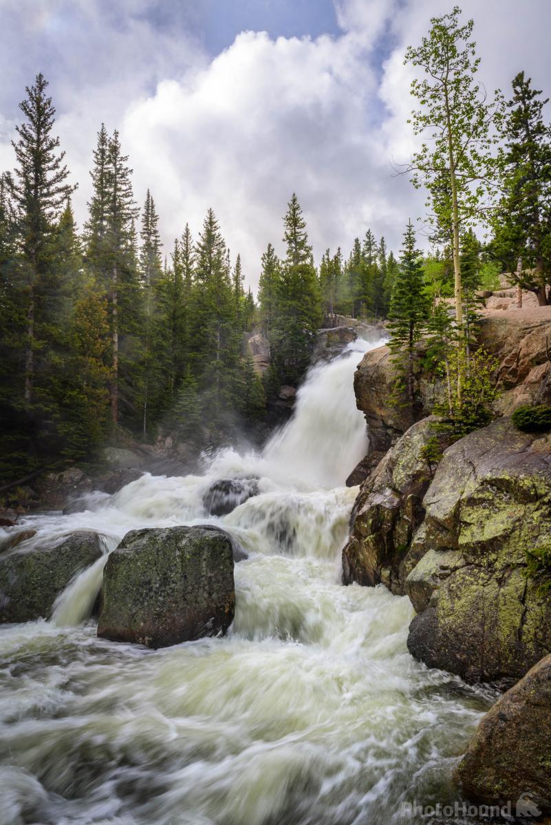 Image of BL - Alberta Falls by Erik Stensland