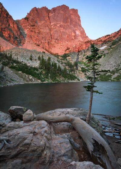 pictures of Rocky Mountain National Park - BL - Emerald Lake