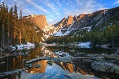 images of Rocky Mountain National Park - BL - Dream Lake