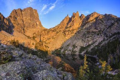 photos of Rocky Mountain National Park - BL - Emerald Lake