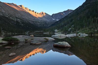 pictures of Rocky Mountain National Park - BL - Mills Lake