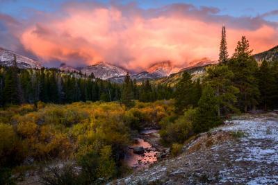 photography spots in Rocky Mountain National Park - BL - Storm Pass Trailhead