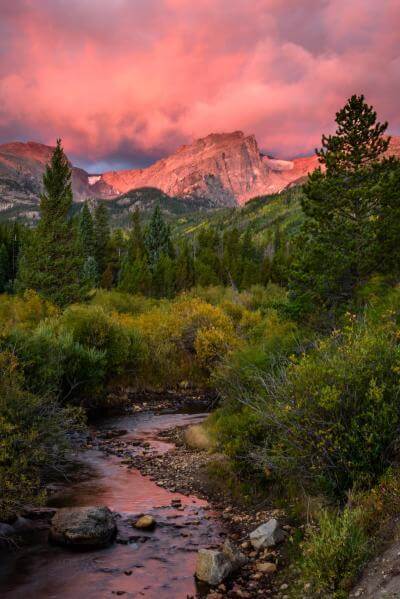 photos of Rocky Mountain National Park - BL - Storm Pass Trailhead