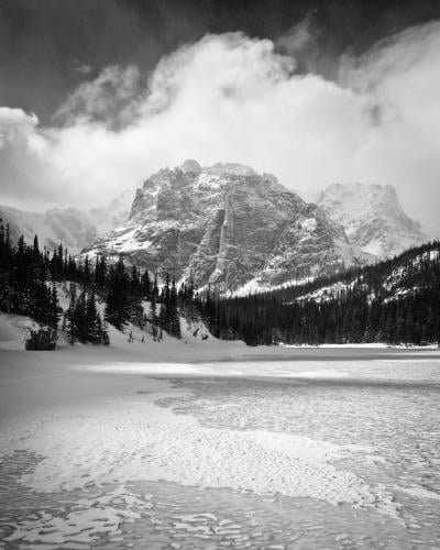 photo locations in Rocky Mountain National Park - BL - The Loch