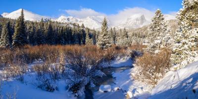 images of Rocky Mountain National Park - BL - Storm Pass Trailhead