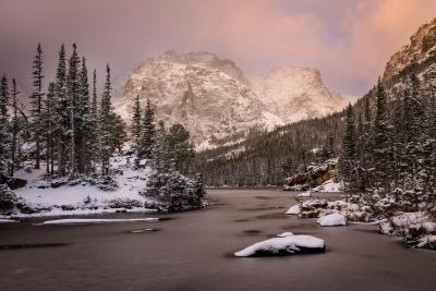 pictures of Rocky Mountain National Park - BL - The Loch