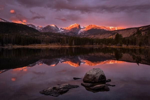 most Instagrammable places in Rocky Mountain National Park