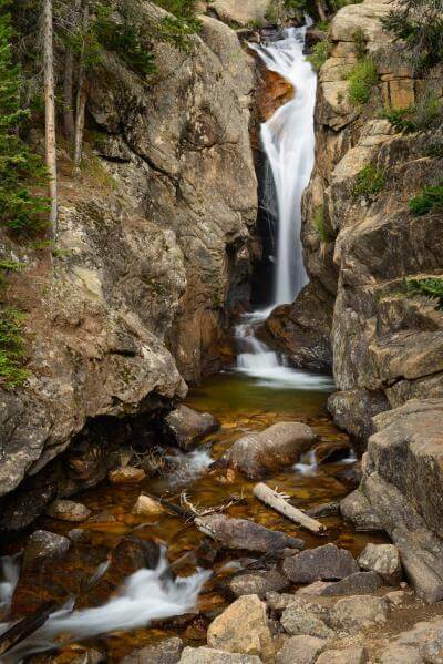 pictures of Rocky Mountain National Park - FL - Chasm Falls