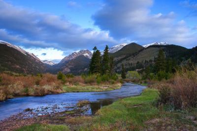 Rocky Mountain National Park photo guide - FL - Endovalley View