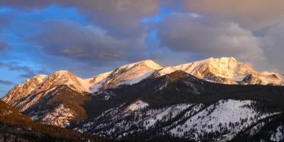 pictures of Rocky Mountain National Park - FL - Horseshoe Park Overlook