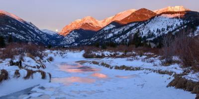 images of Rocky Mountain National Park - FL - Endovalley View