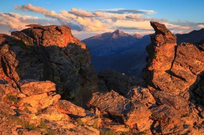 photos of Rocky Mountain National Park - TR - Rock Cut