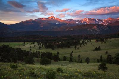 photography locations in Colorado - TR - Lower Trail Ridge Road 