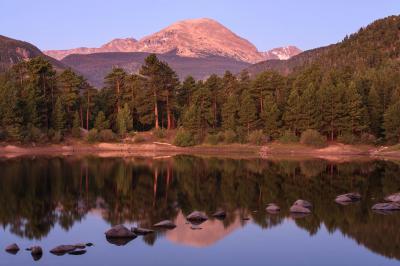 Copeland Lake, august