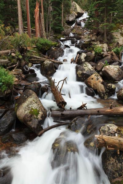 photos of Rocky Mountain National Park - WB - Calypso Cascade