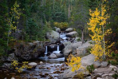 images of Rocky Mountain National Park - WB - Copeland Lake