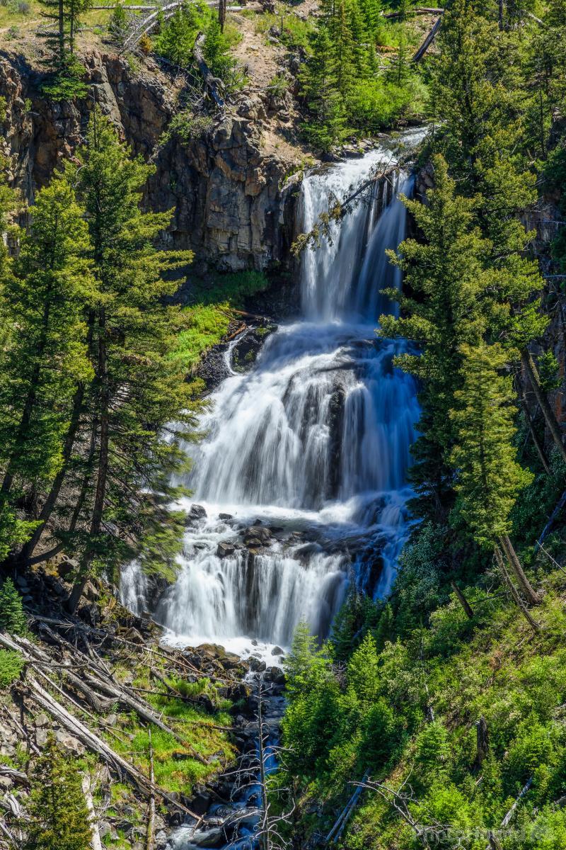 Image of Undine Falls by Lewis Kemper