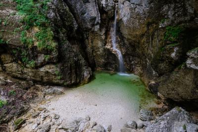 Slovenia images - Fratarica Waterfalls 