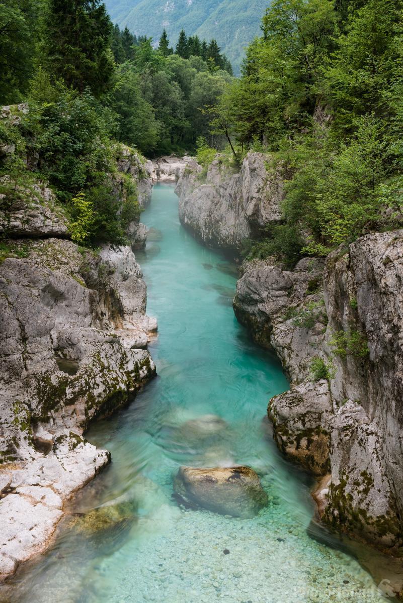 Image of Soča River at Lepena  by Luka Esenko