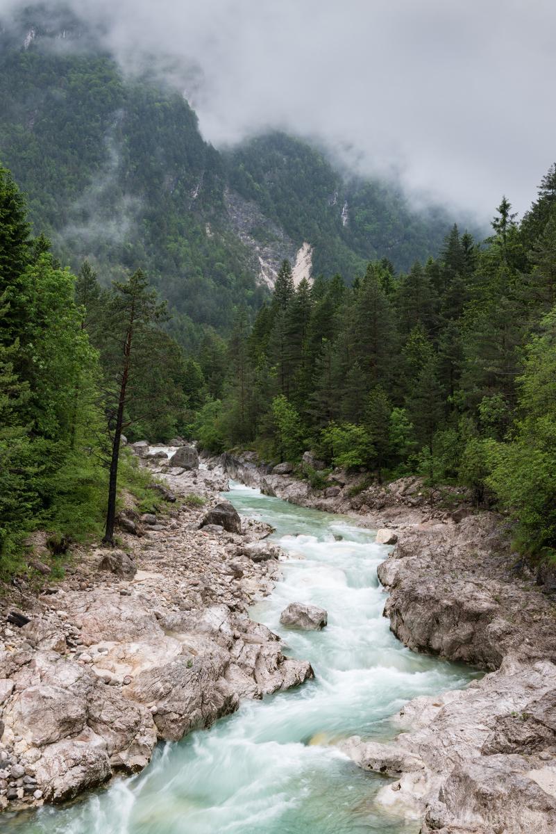 Image of Koritnica River  by Luka Esenko