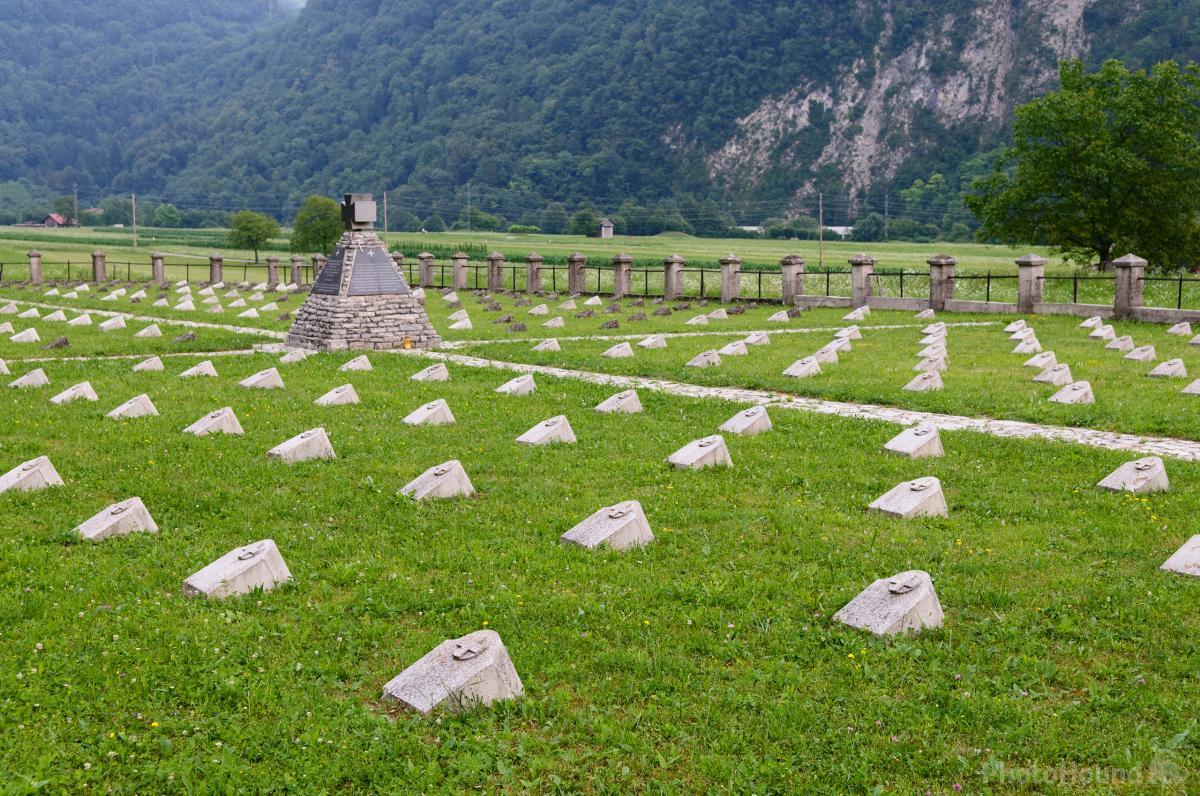 Image of Modrejce WWI Cemetery  by Luka Esenko