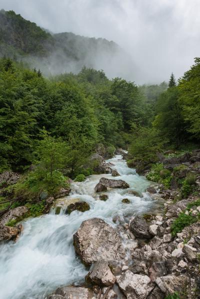 images of Slovenia - Možnica River 