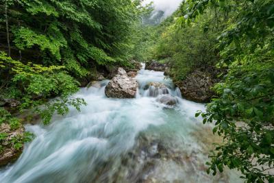 Slovenia photos - Možnica River 
