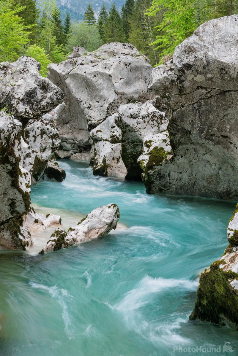 Image of Soča River - Mala Korita  by Luka Esenko