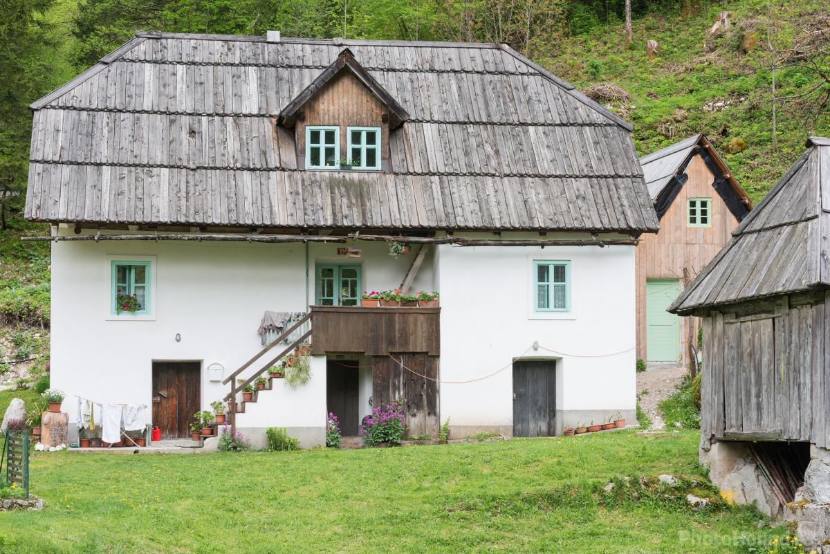 Image of Mala Korita Soče & Traditional House by Luka Esenko