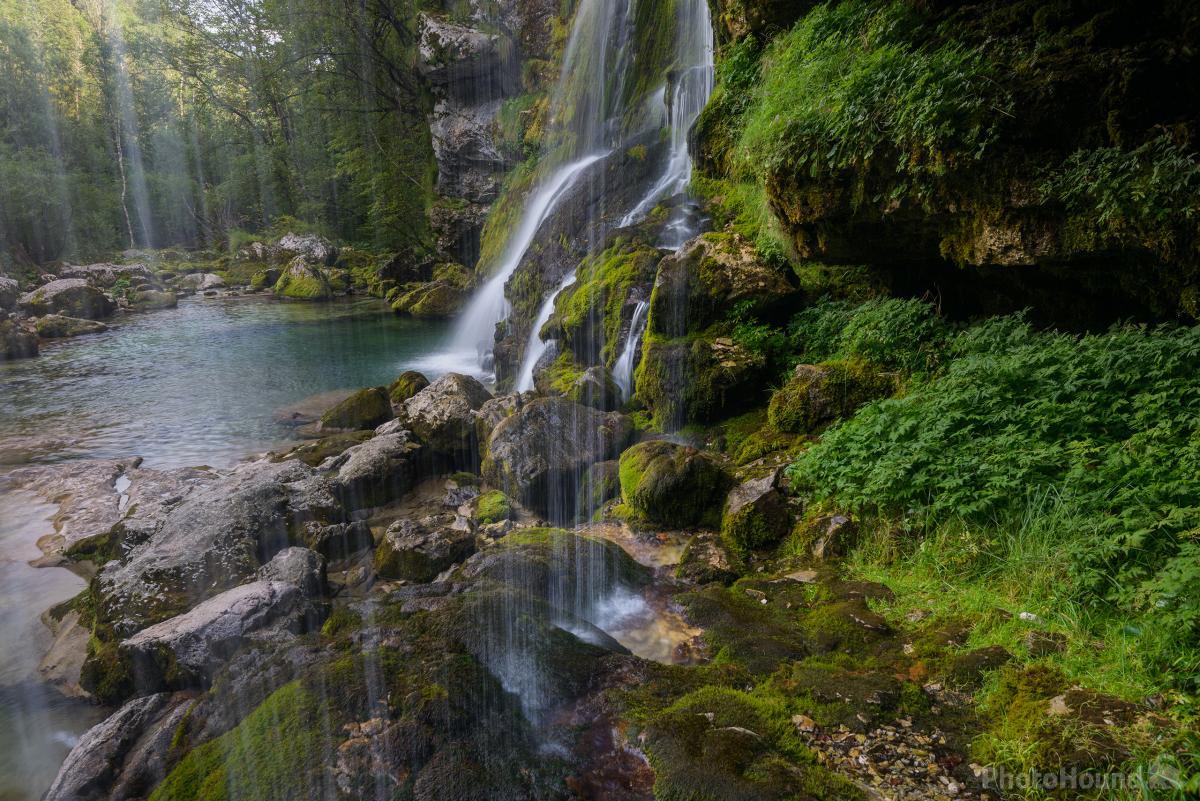 Image of Virje Waterfall by Luka Esenko