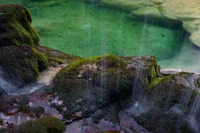 photos of Soča River Valley - Virje Waterfall