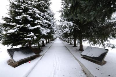 Slovenia pictures - WWI Cemetery 