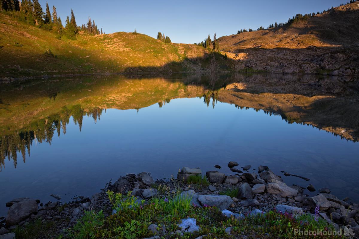 Image of Seven Lakes Basin by T. Kirkendall and V. Spring