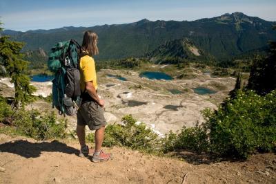 photos of Olympic National Park - Seven Lakes Basin