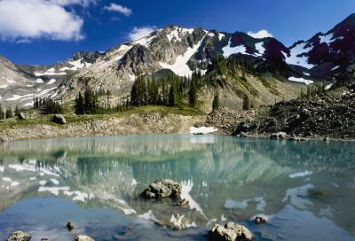 photography spots in Olympic National Park - Royal Basin