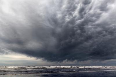 Storm Clouds Over Kalaloch Beach