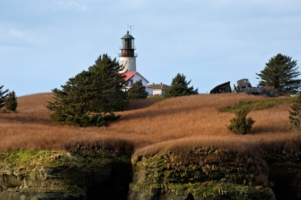 Cape Flattery Light on Tatoosh Island