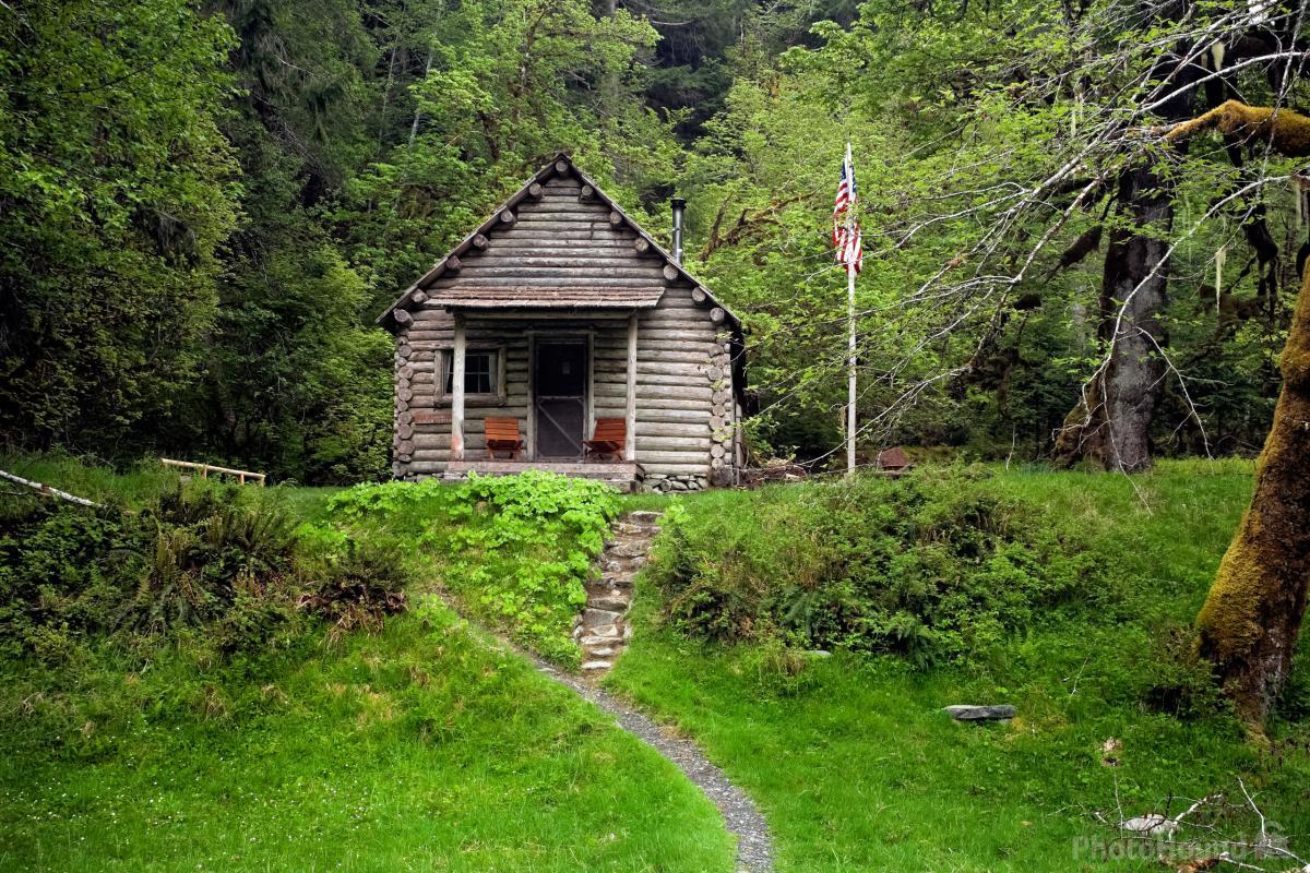 Image of Elwha River Trail by T. Kirkendall and V. Spring