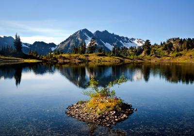 images of Olympic National Park - Hart Lake