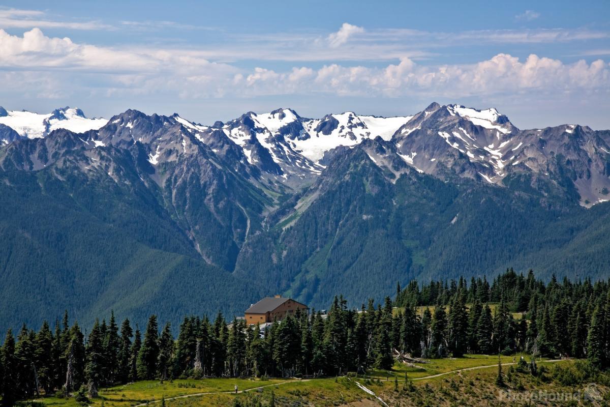 Image of Hurricane Ridge by T. Kirkendall and V. Spring
