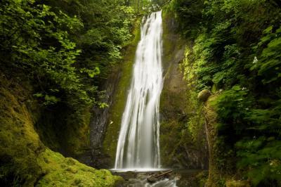 photography spots in Olympic National Park - Madison Falls