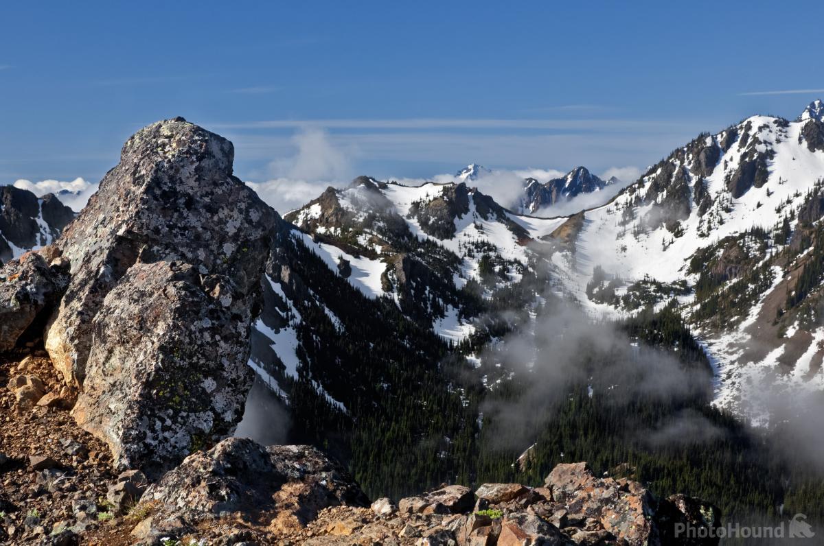 Image of Mount Townsend by T. Kirkendall and V. Spring