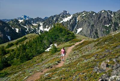 images of Olympic National Park - Mount Townsend