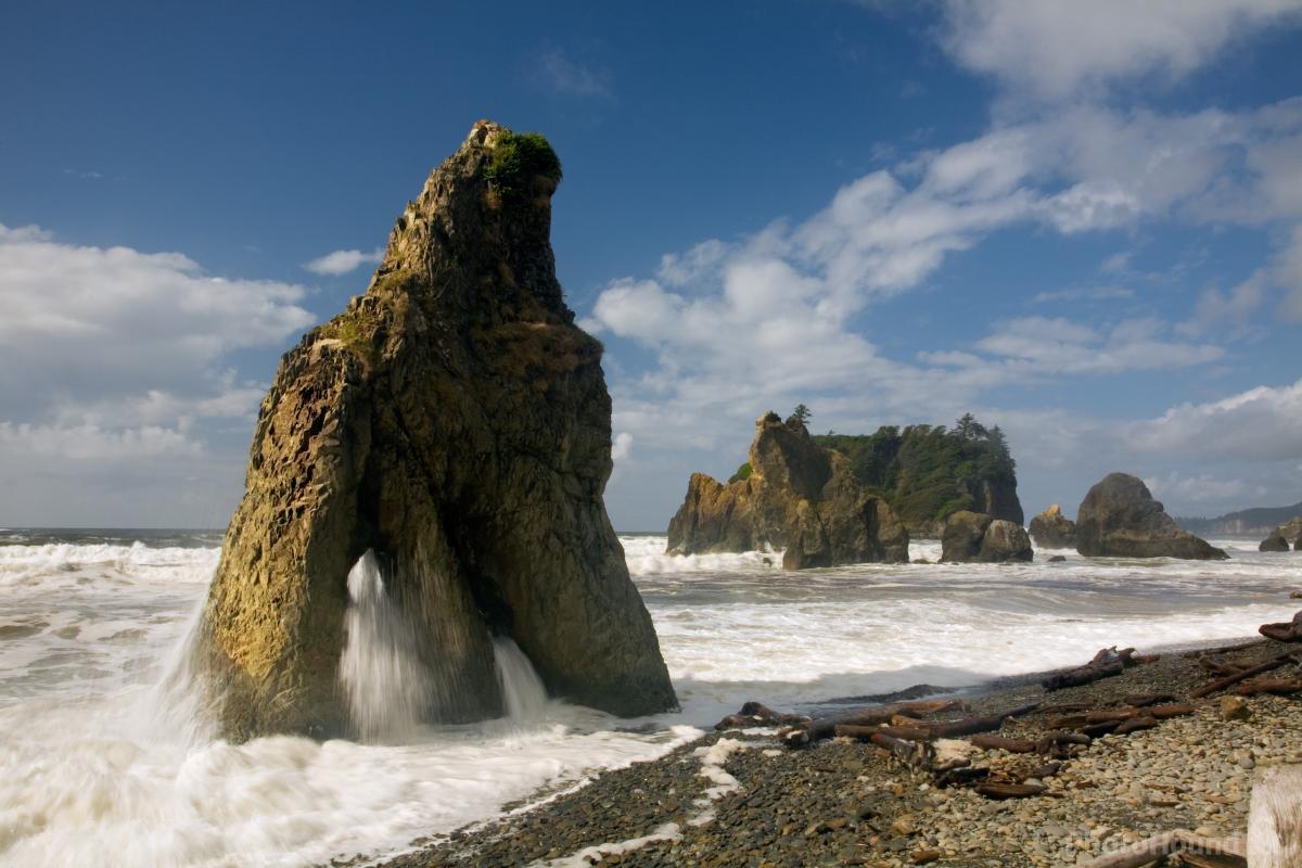 Image of Ruby Beach by T. Kirkendall and V. Spring